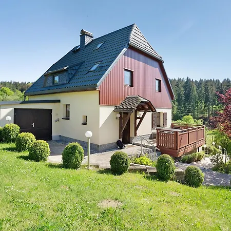 בית נופש Poehlbergblick Schindelba *